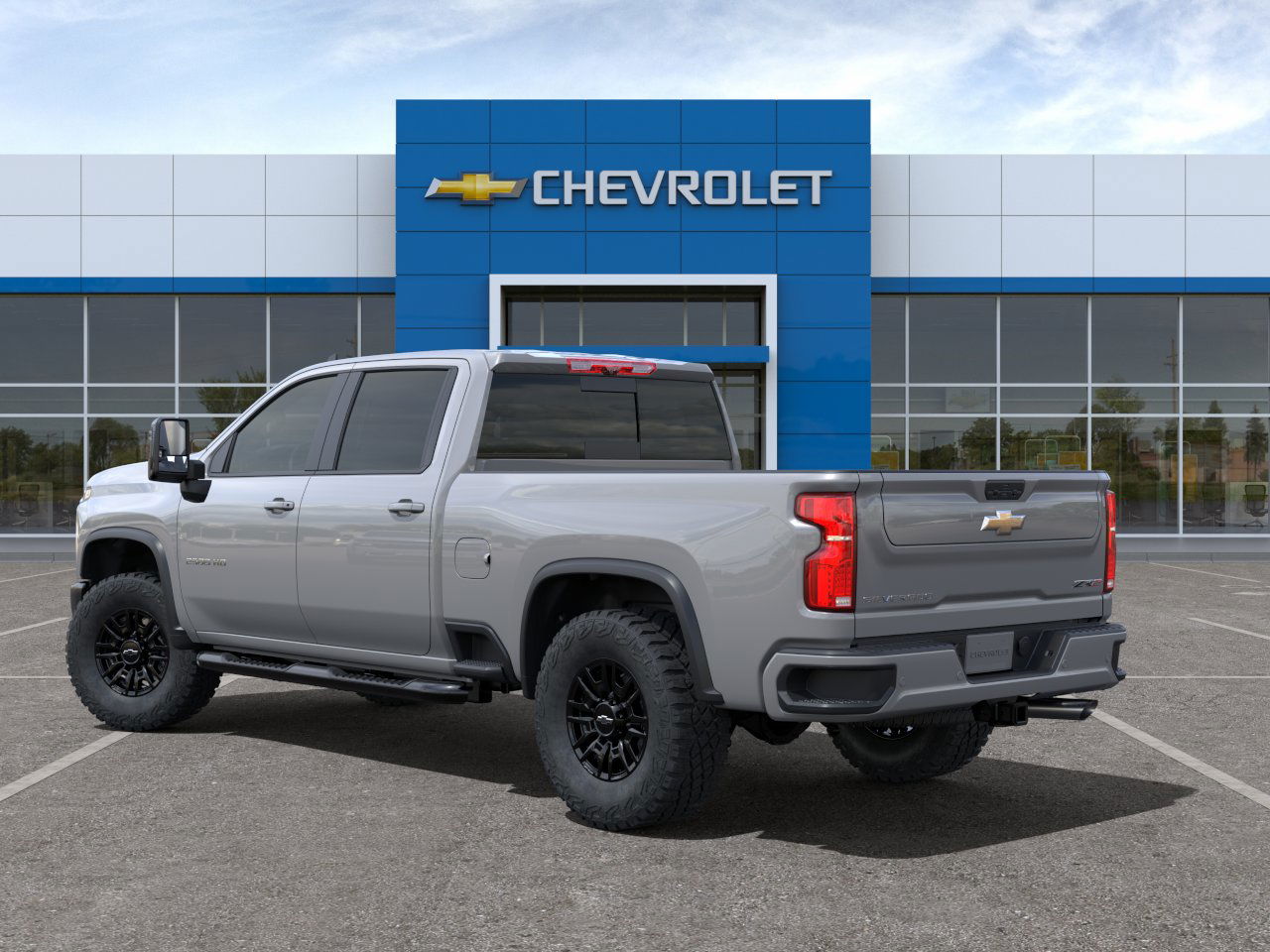 2025 Chevrolet Silverado 2500HD ZR2 3