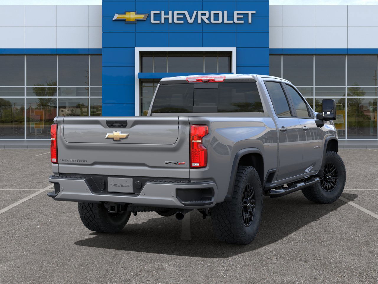 2025 Chevrolet Silverado 2500HD ZR2 4