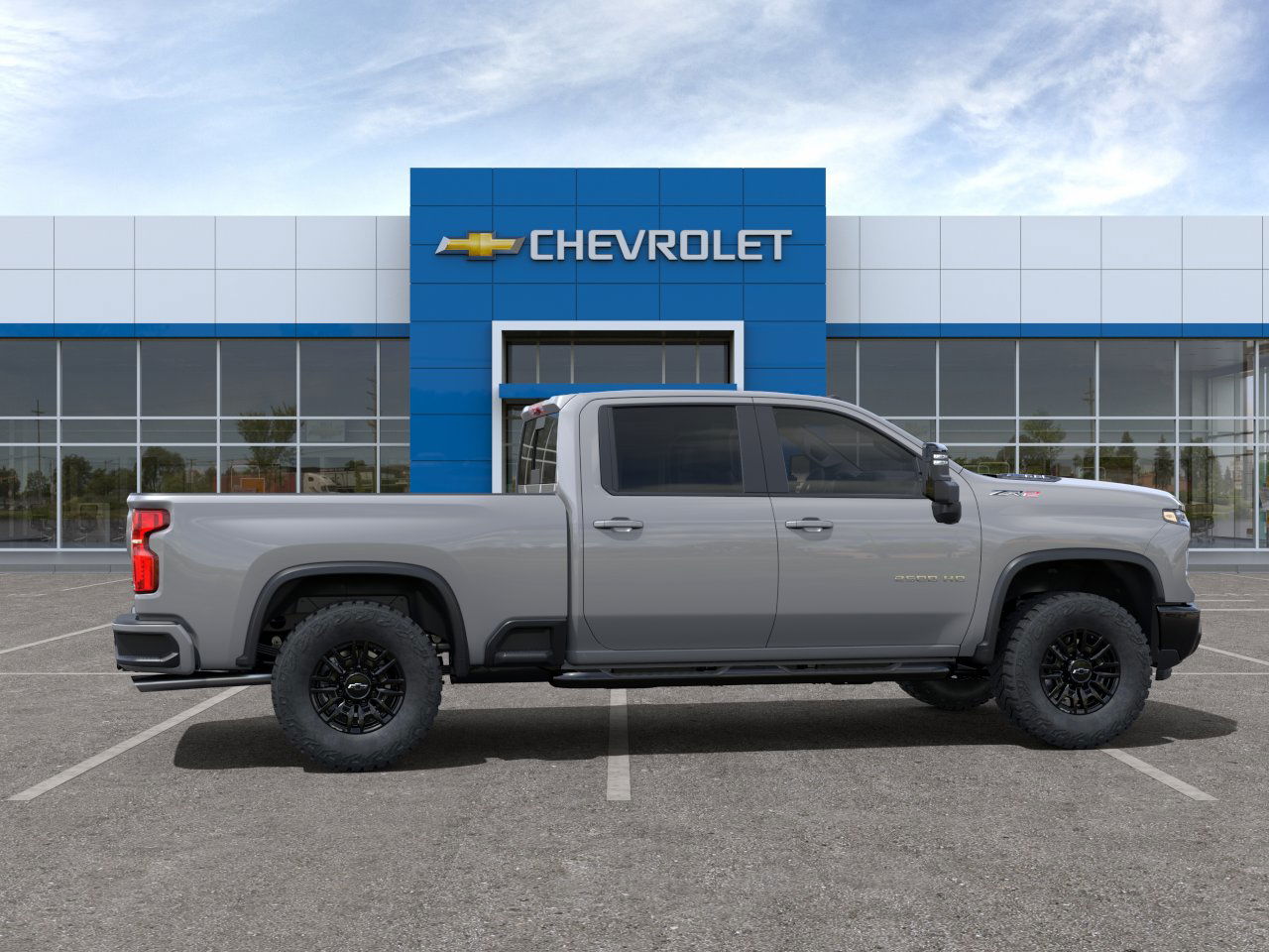 2025 Chevrolet Silverado 2500HD ZR2 5