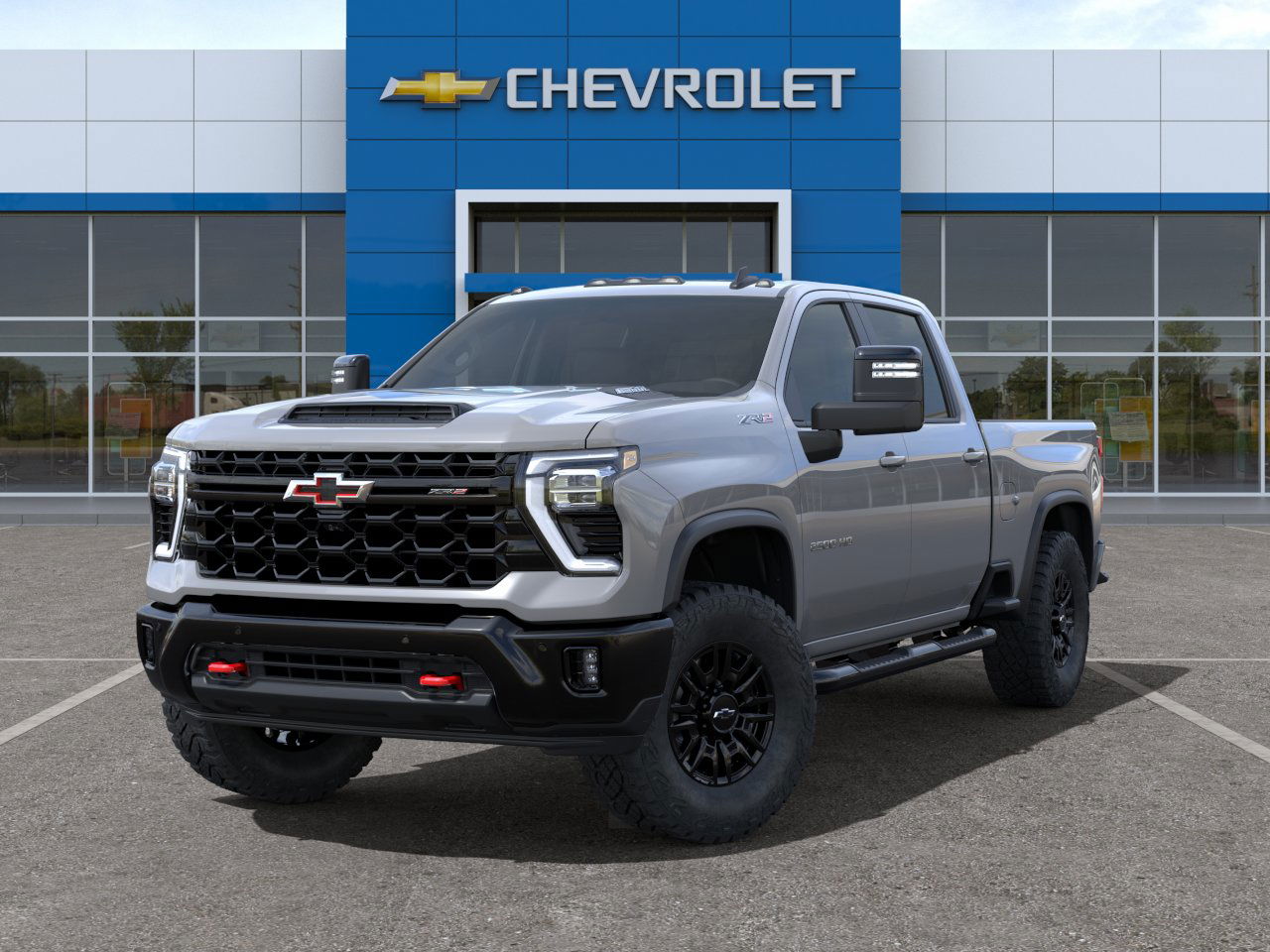 2025 Chevrolet Silverado 2500HD ZR2 6