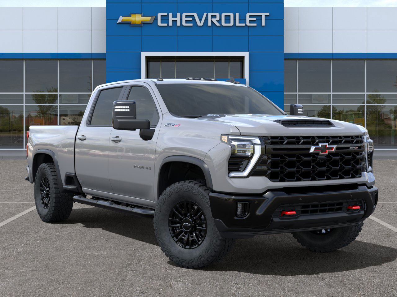 2025 Chevrolet Silverado 2500HD ZR2 7