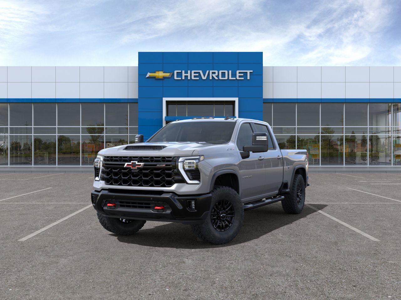 2025 Chevrolet Silverado 2500HD ZR2 8