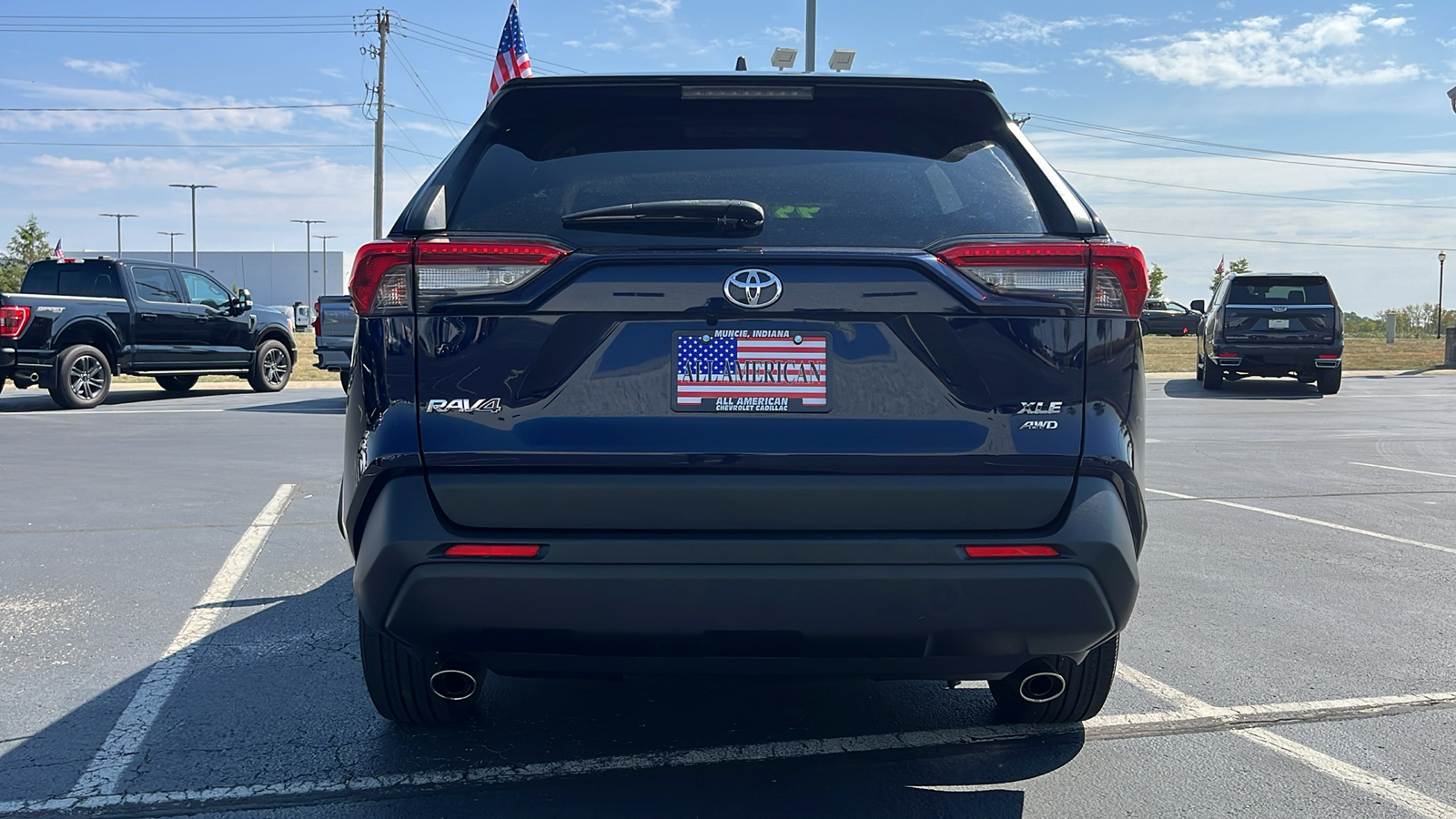 2021 Toyota RAV4 XLE 4