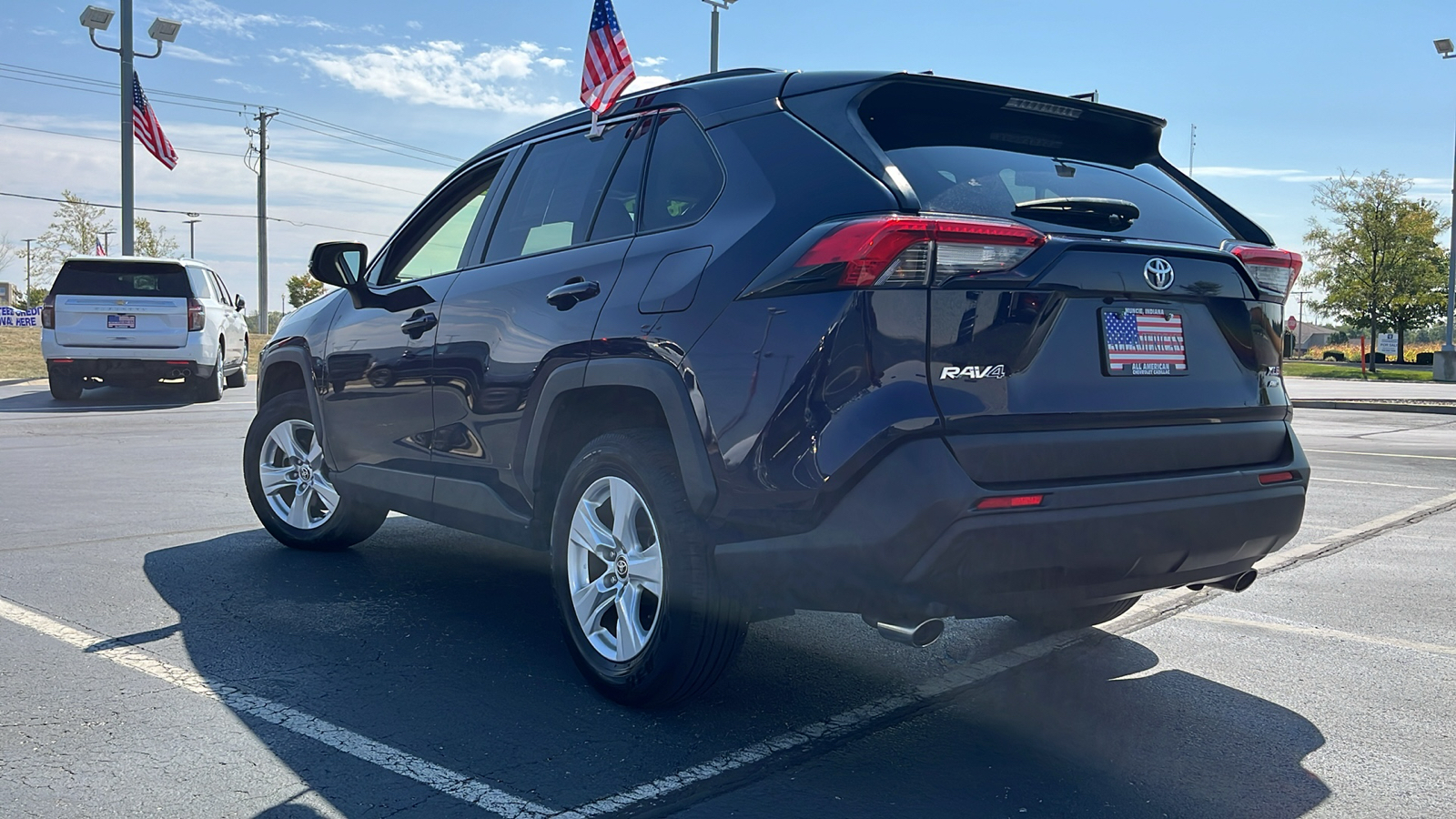 2021 Toyota RAV4 XLE 5