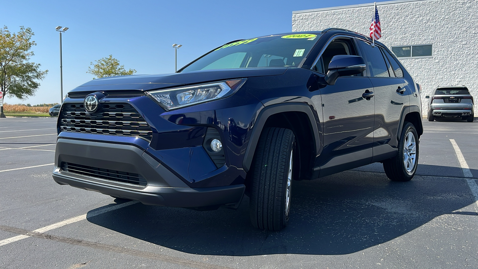 2021 Toyota RAV4 XLE 7