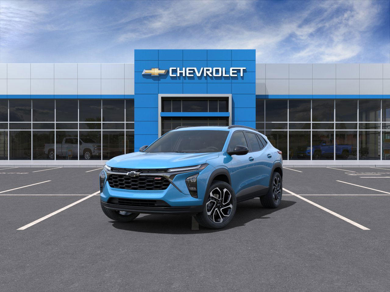 2025 Chevrolet Trax 2RS 8