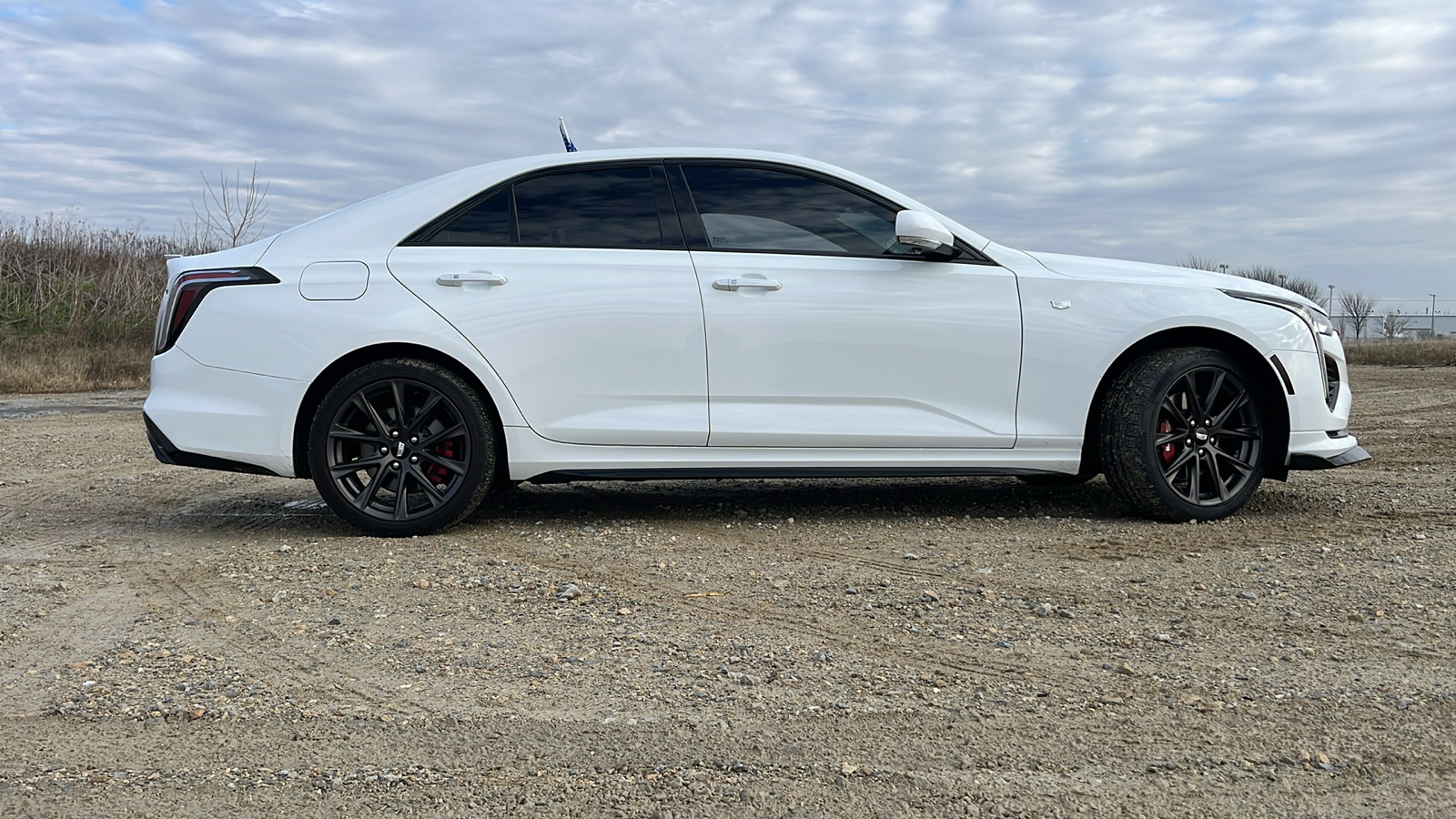 2020 Cadillac CT4 Sport 2