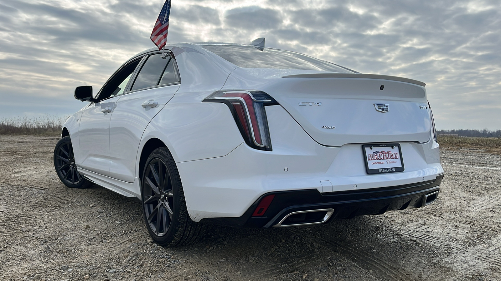 2020 Cadillac CT4 Sport 4