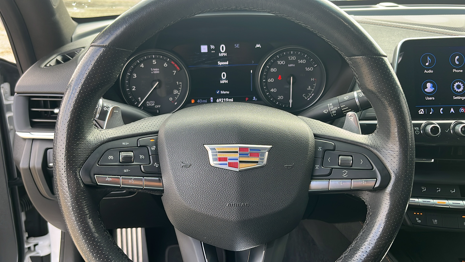 2020 Cadillac CT4 Sport 31