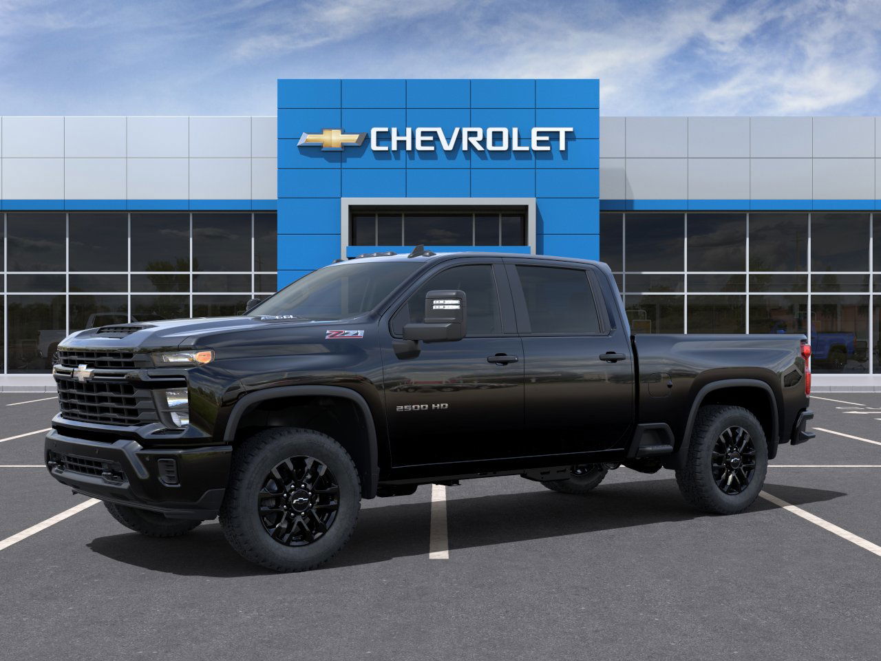 2025 Chevrolet Silverado 2500HD Custom 2