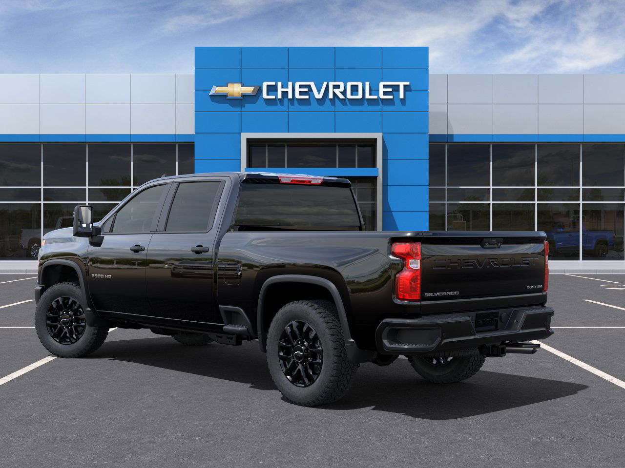 2025 Chevrolet Silverado 2500HD Custom 3