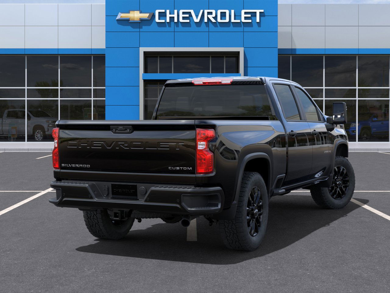 2025 Chevrolet Silverado 2500HD Custom 4