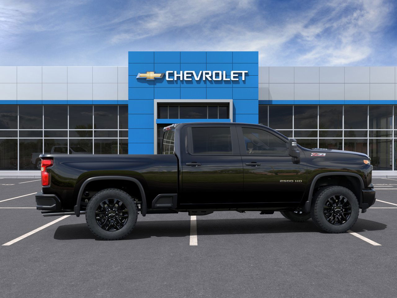 2025 Chevrolet Silverado 2500HD Custom 5