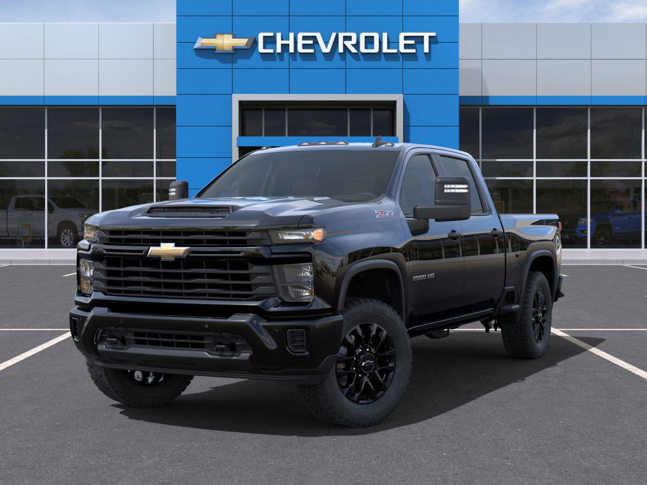 2025 Chevrolet Silverado 2500HD Custom 6