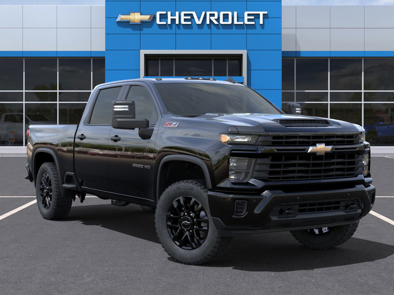 2025 Chevrolet Silverado 2500HD Custom 7