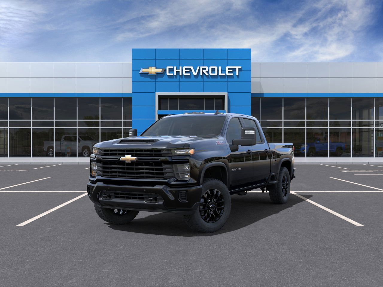 2025 Chevrolet Silverado 2500HD Custom 8