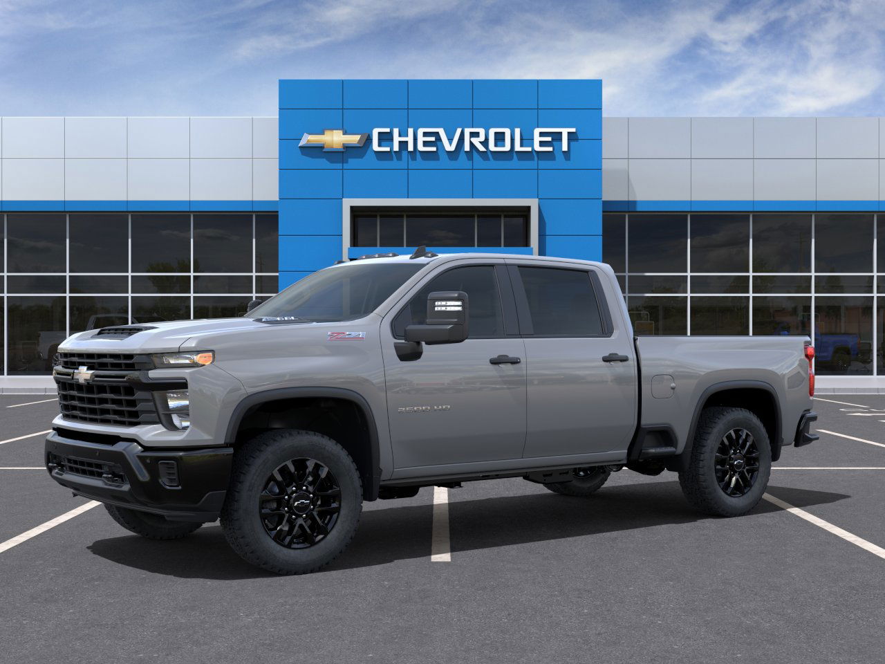 2025 Chevrolet Silverado 2500HD Custom 2