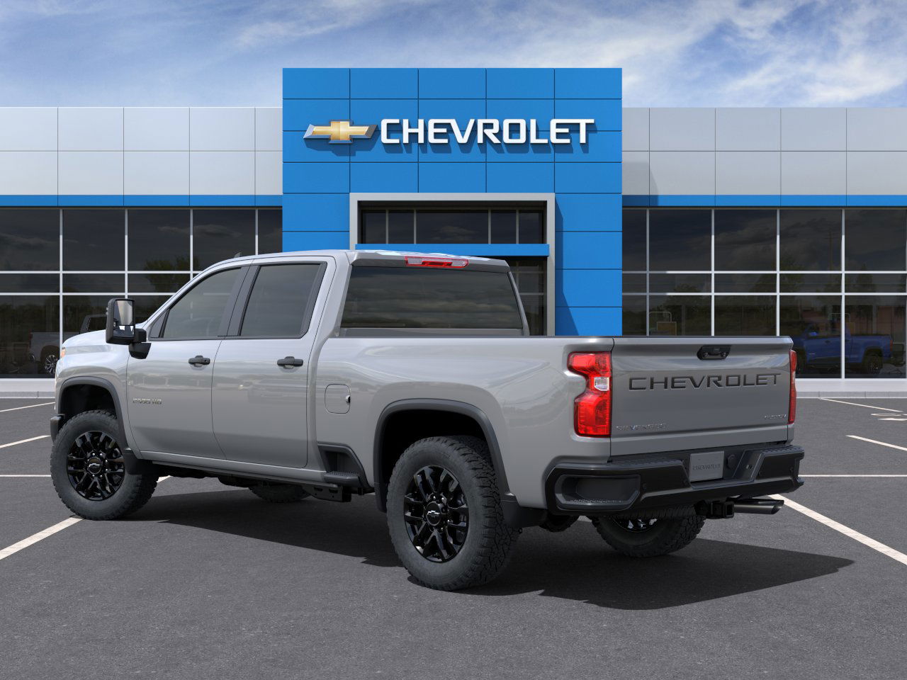 2025 Chevrolet Silverado 2500HD Custom 3