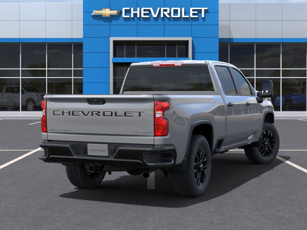 2025 Chevrolet Silverado 2500HD Custom 4