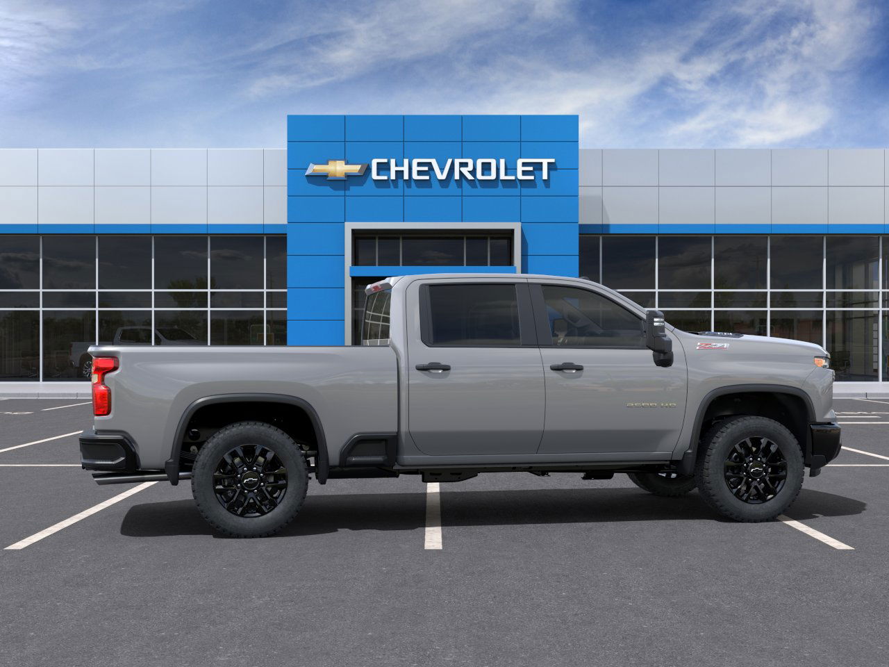 2025 Chevrolet Silverado 2500HD Custom 5