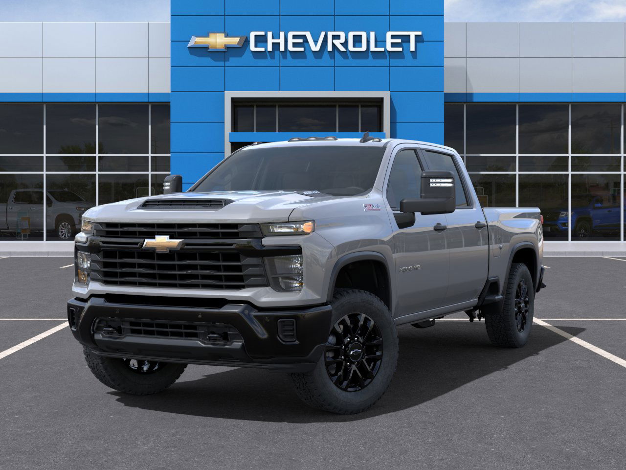 2025 Chevrolet Silverado 2500HD Custom 6