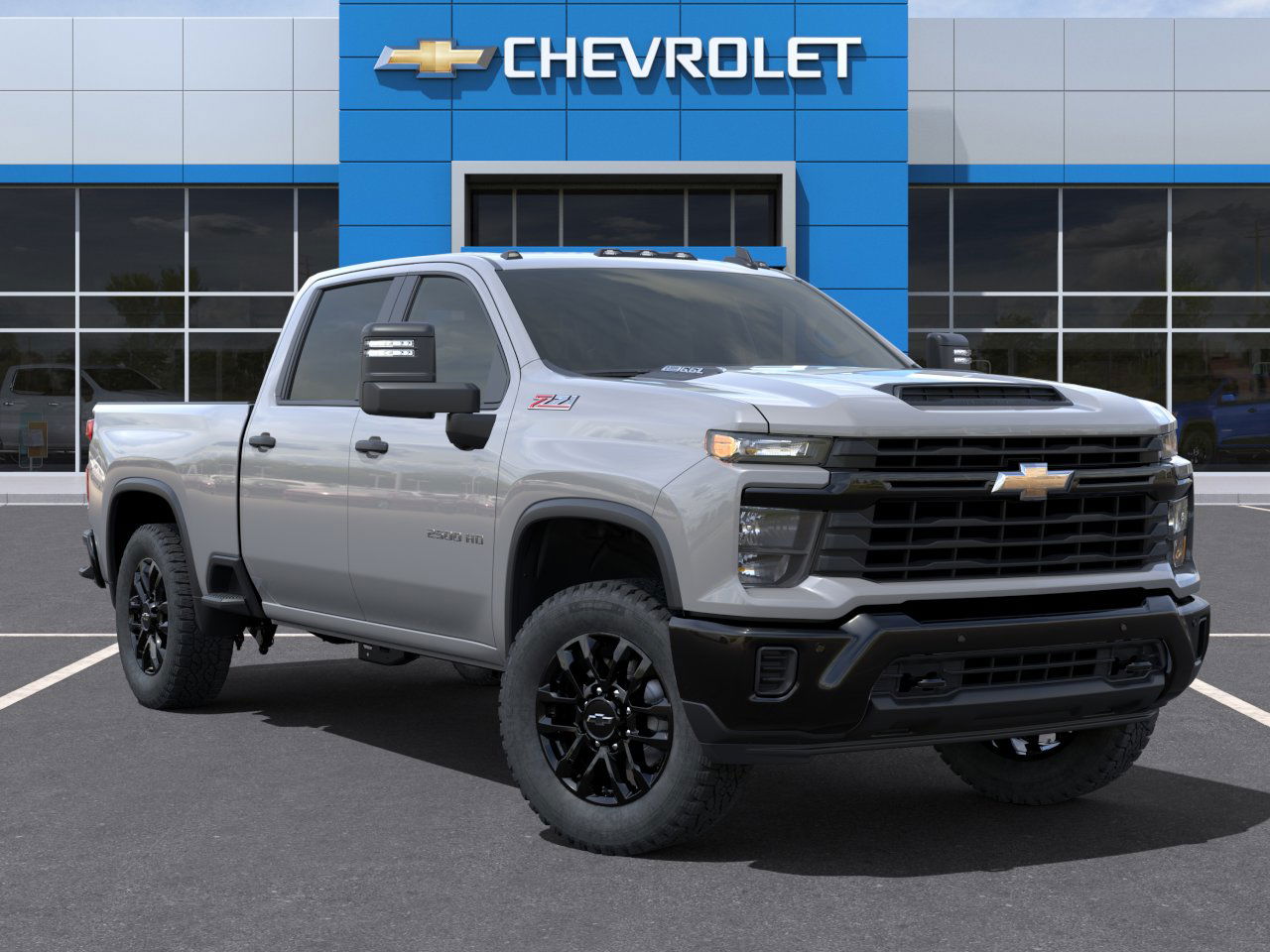 2025 Chevrolet Silverado 2500HD Custom 7