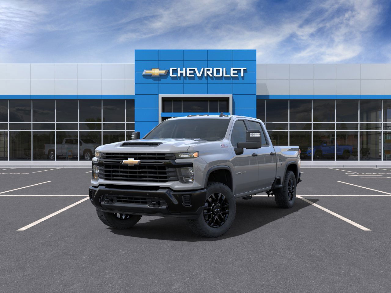 2025 Chevrolet Silverado 2500HD Custom 8