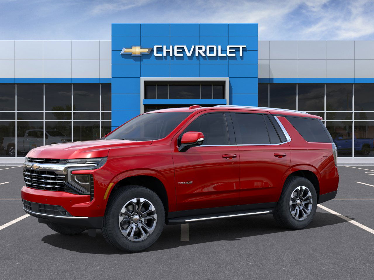 2025 Chevrolet Tahoe LT 2