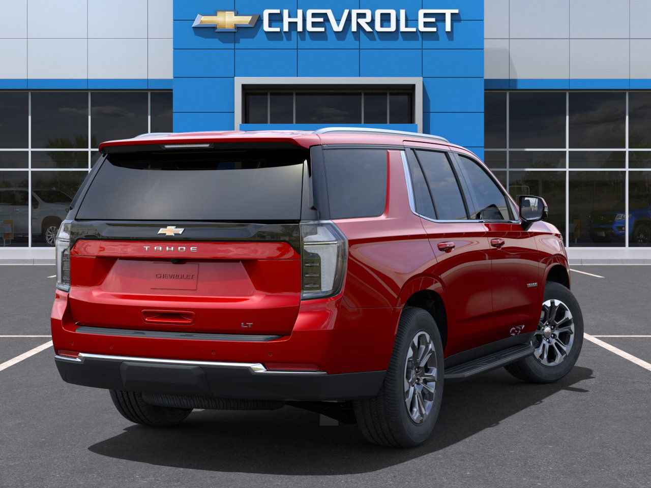 2025 Chevrolet Tahoe LT 4