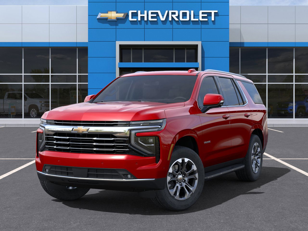 2025 Chevrolet Tahoe LT 6