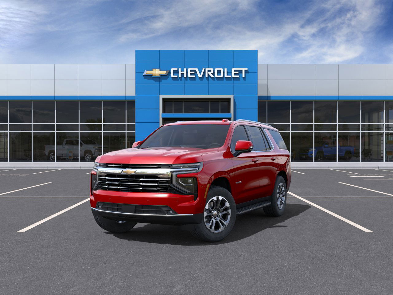 2025 Chevrolet Tahoe LT 8