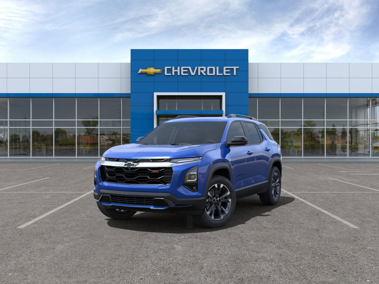 2025 Chevrolet Equinox RS 8