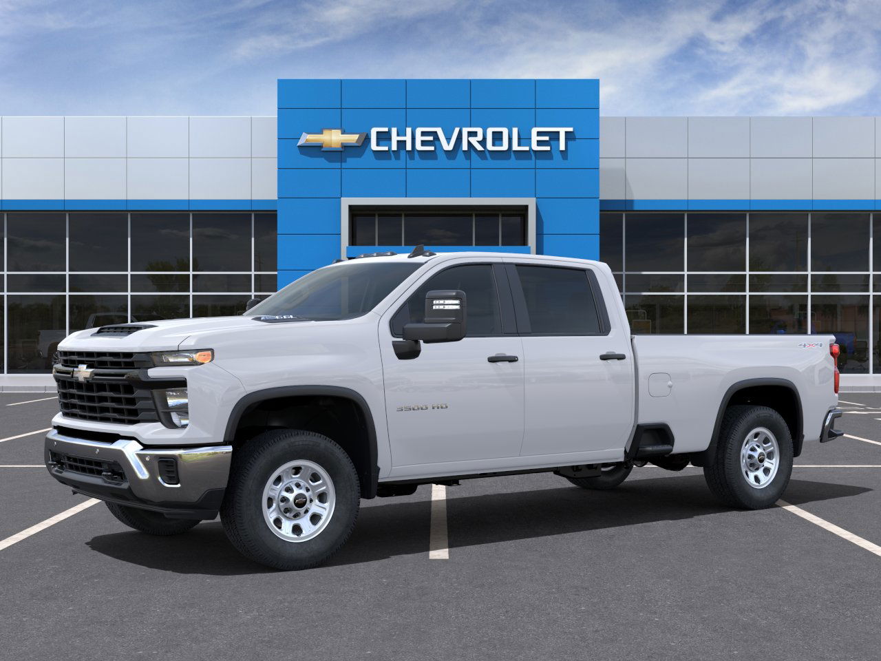 2025 Chevrolet Silverado 3500HD Work Truck 2