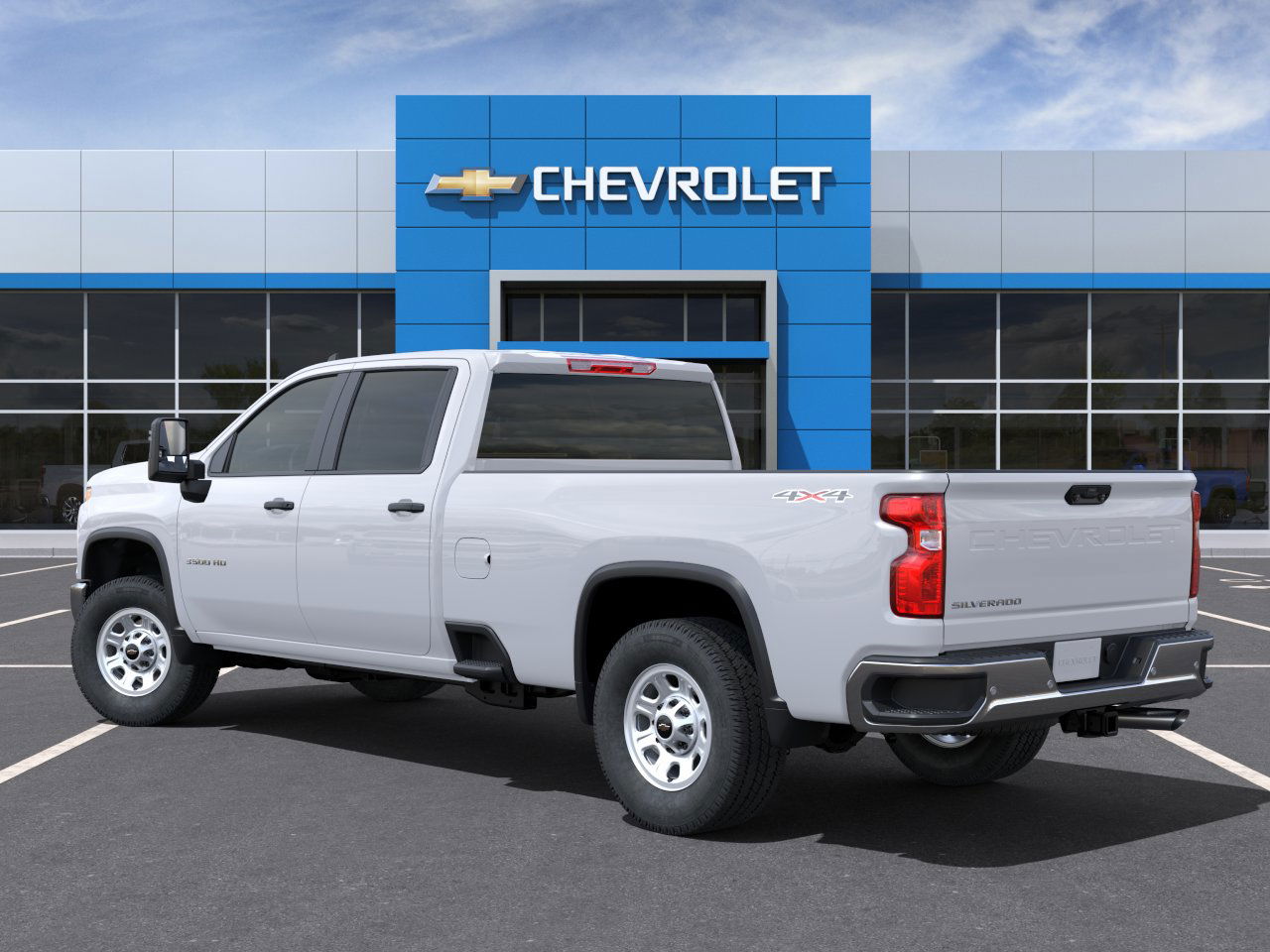 2025 Chevrolet Silverado 3500HD Work Truck 3