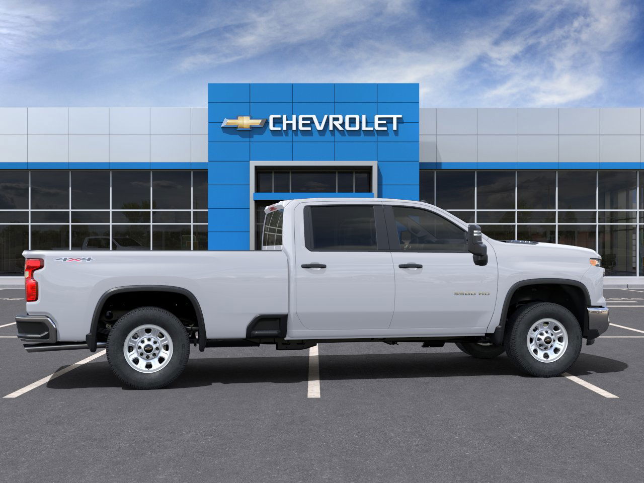 2025 Chevrolet Silverado 3500HD Work Truck 5