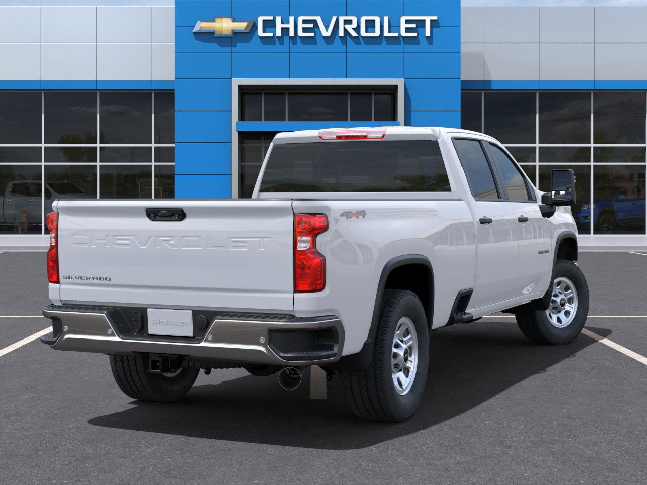 2025 Chevrolet Silverado 3500HD Work Truck 4