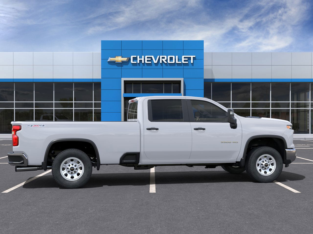 2025 Chevrolet Silverado 3500HD Work Truck 5