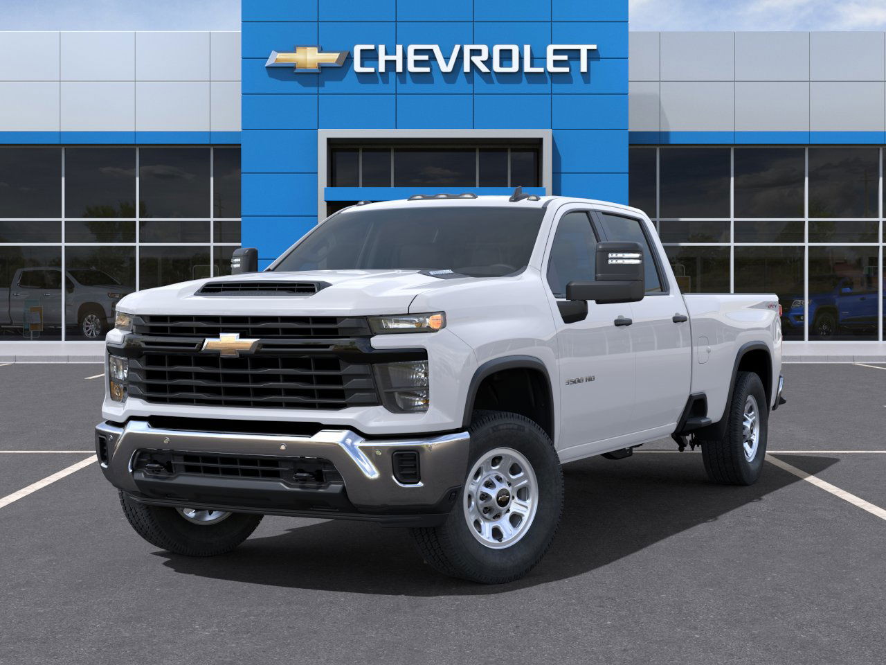 2025 Chevrolet Silverado 3500HD Work Truck 6