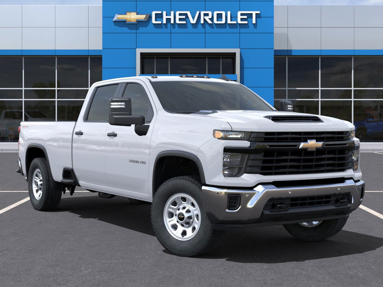 2025 Chevrolet Silverado 3500HD Work Truck 7