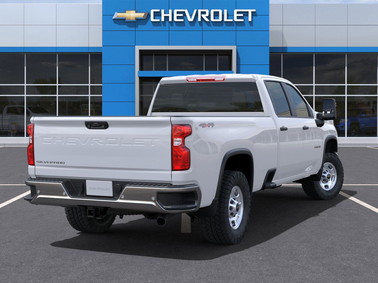 2025 Chevrolet Silverado 2500HD Work Truck 4