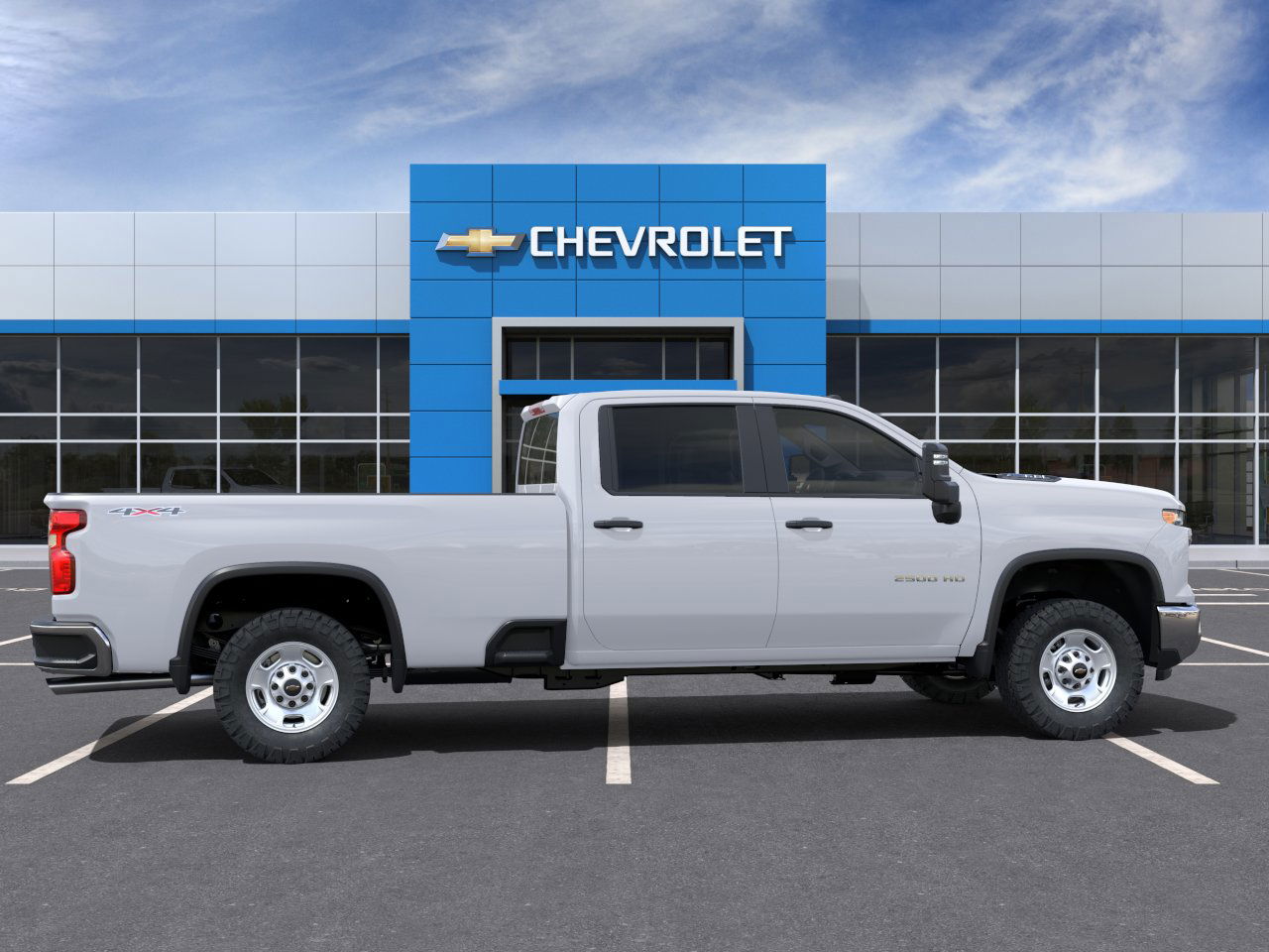 2025 Chevrolet Silverado 2500HD Work Truck 5