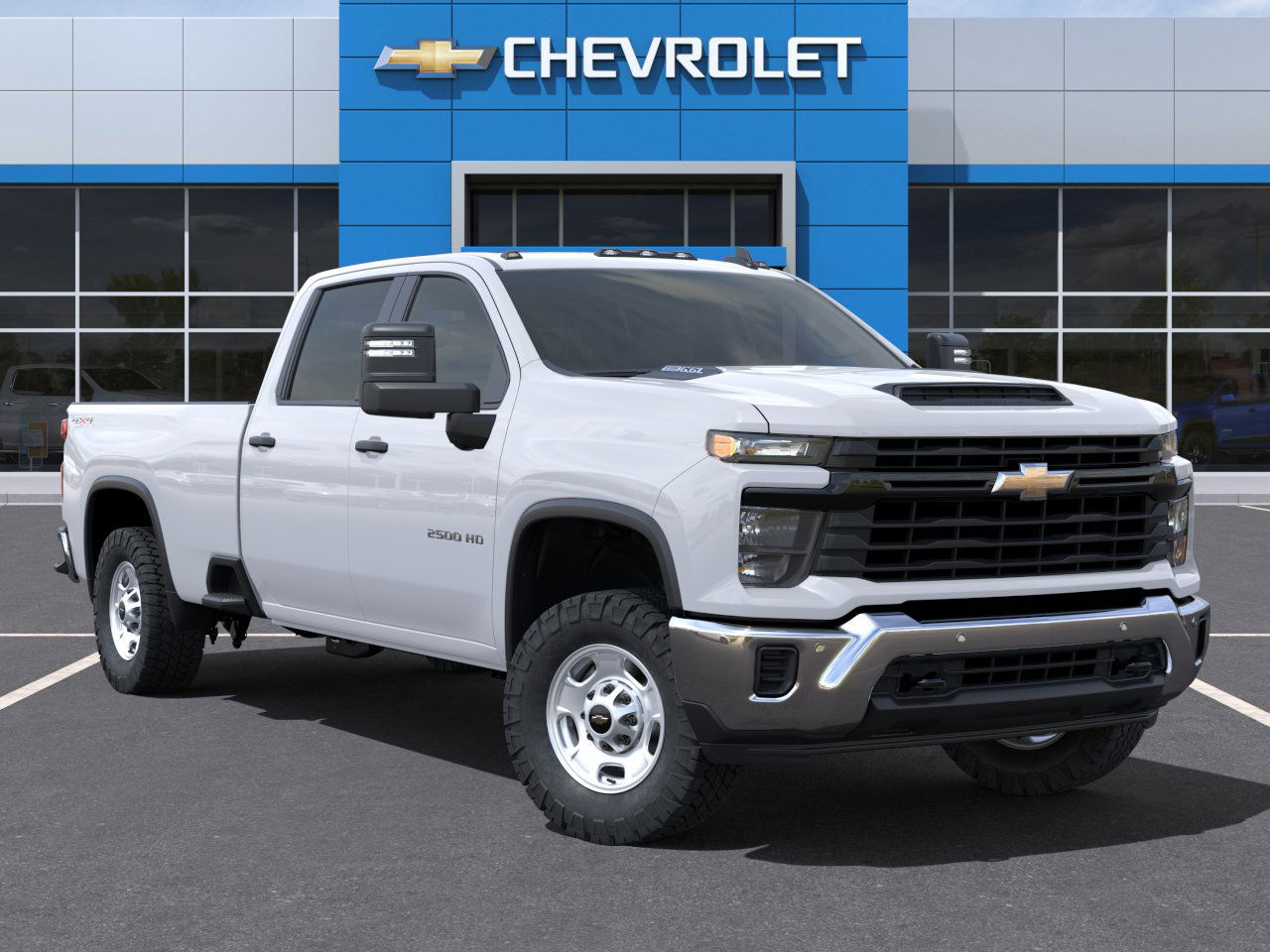 2025 Chevrolet Silverado 2500HD Work Truck 7