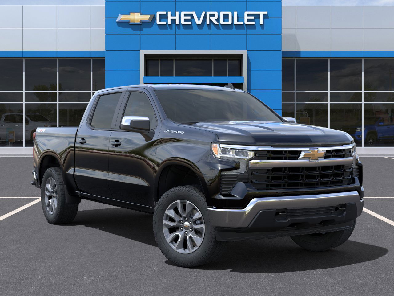 2025 Chevrolet Silverado 1500 LT 7