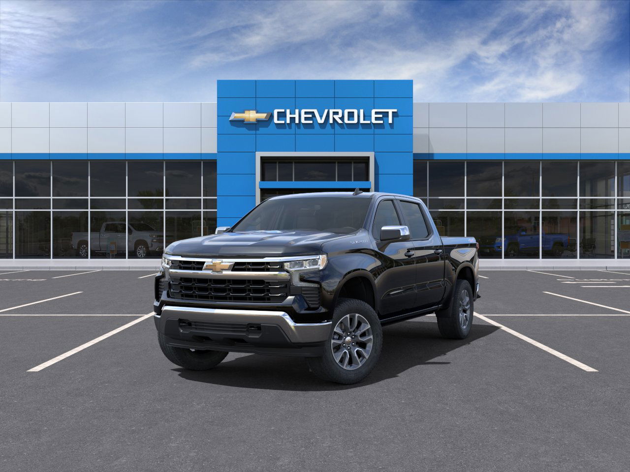 2025 Chevrolet Silverado 1500 LT 8