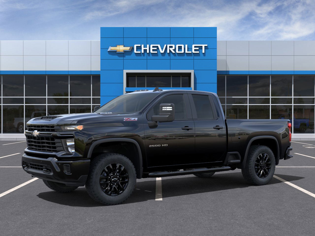 2025 Chevrolet Silverado 2500HD Custom 2