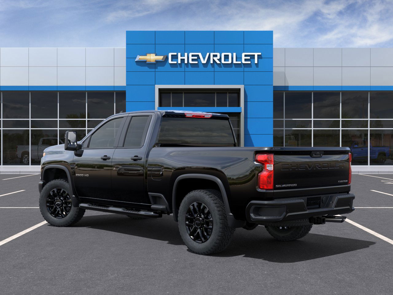 2025 Chevrolet Silverado 2500HD Custom 3