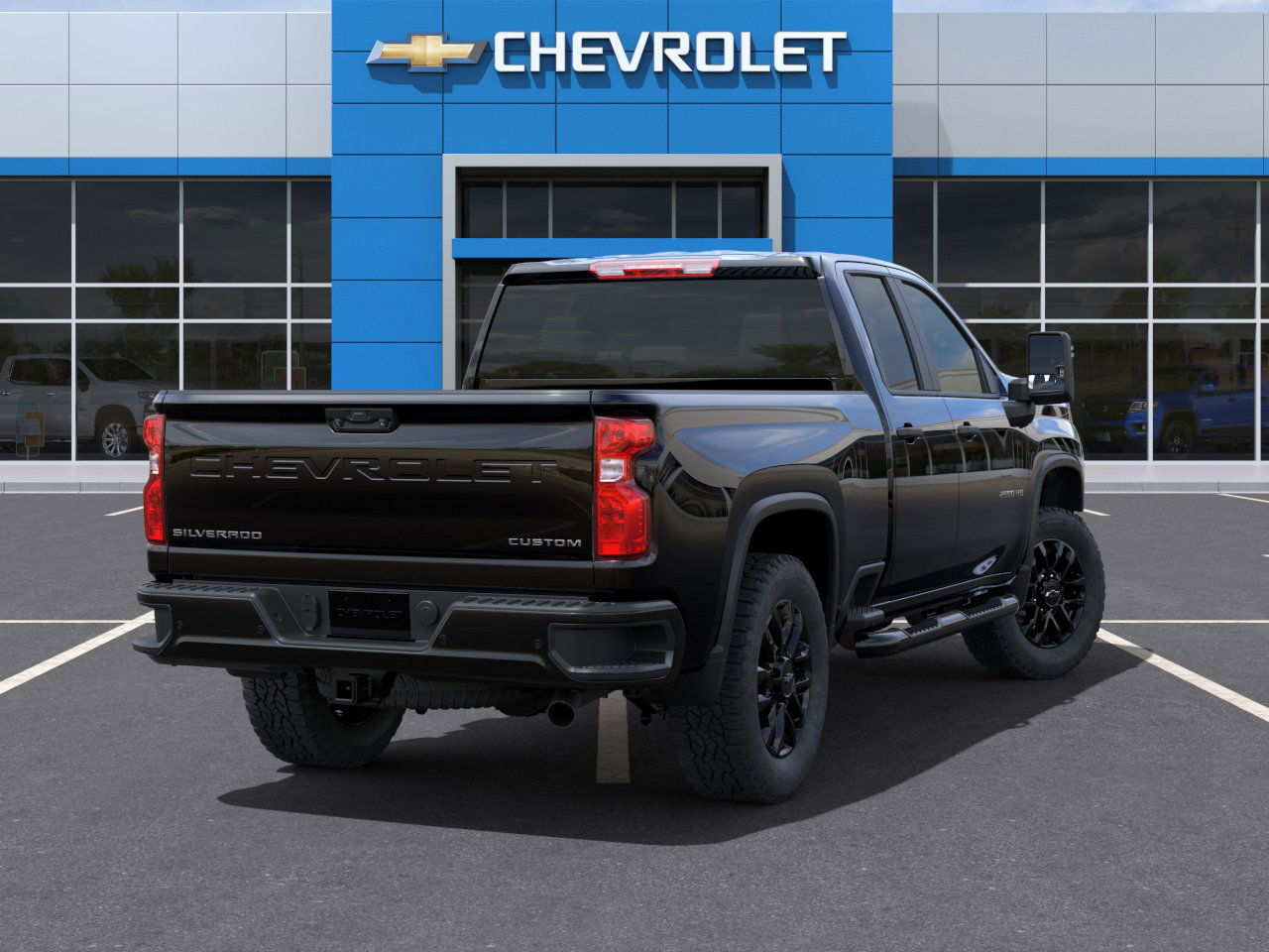 2025 Chevrolet Silverado 2500HD Custom 4