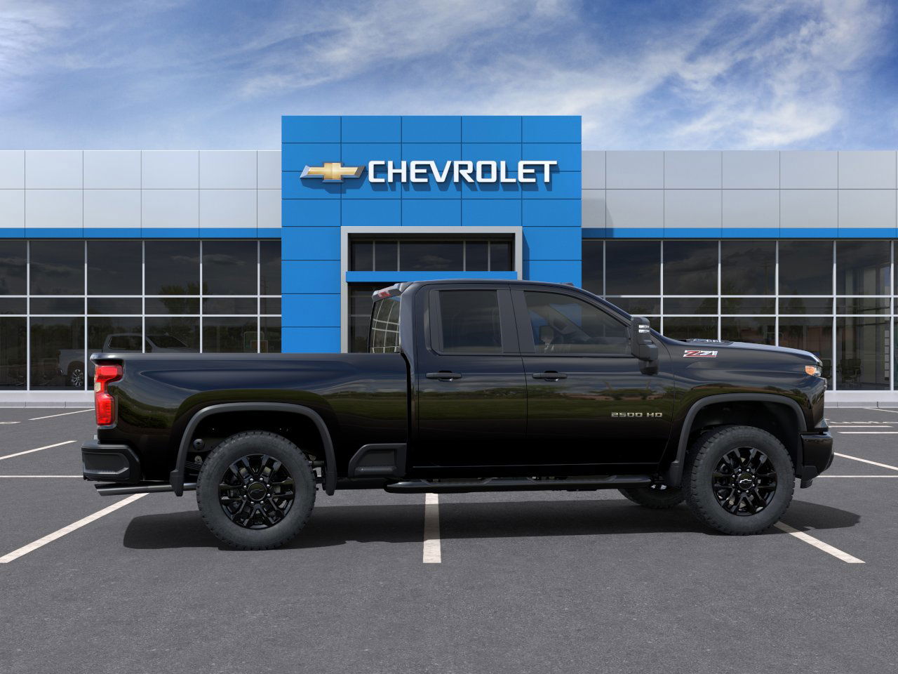 2025 Chevrolet Silverado 2500HD Custom 5