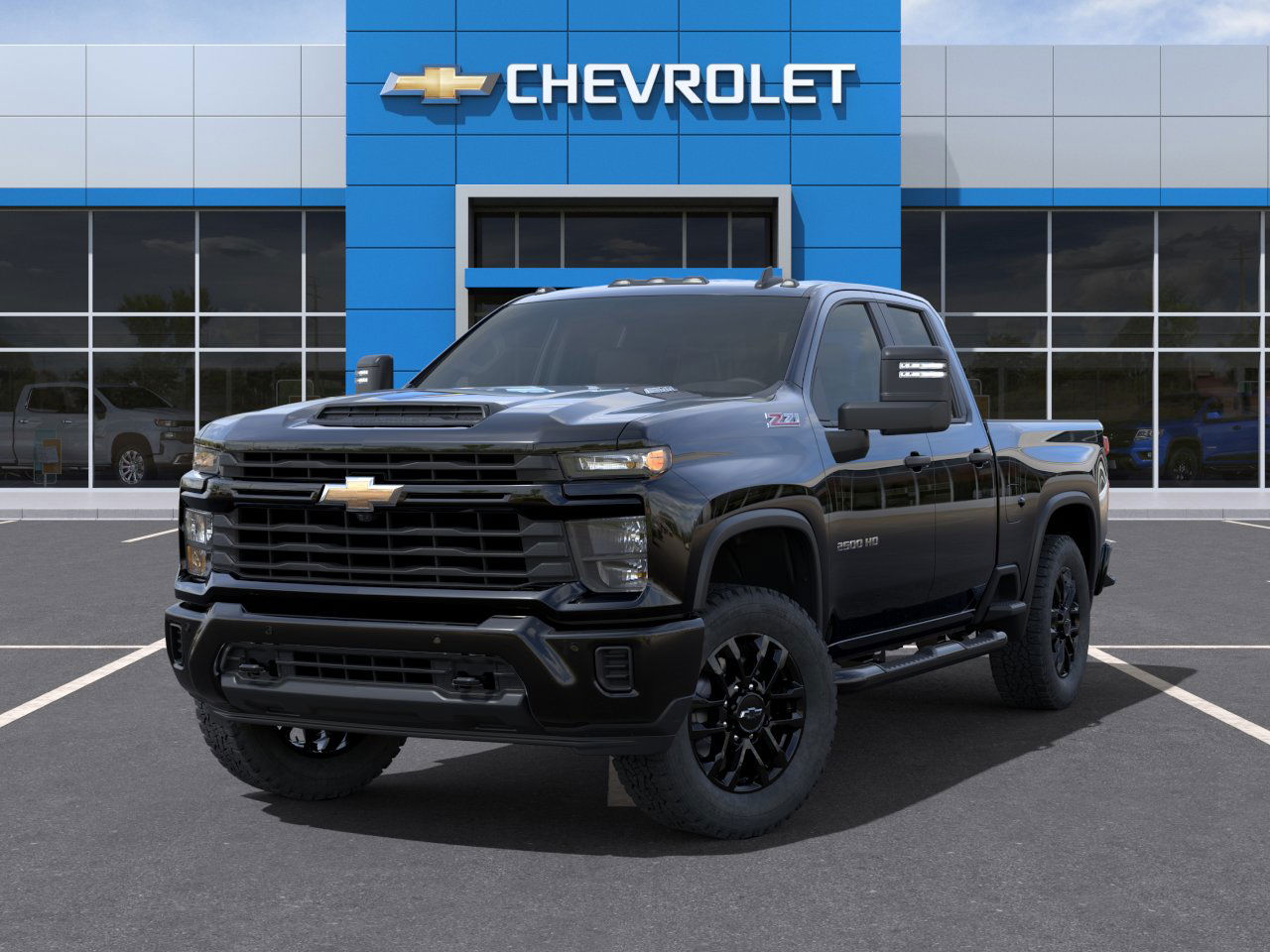 2025 Chevrolet Silverado 2500HD Custom 6