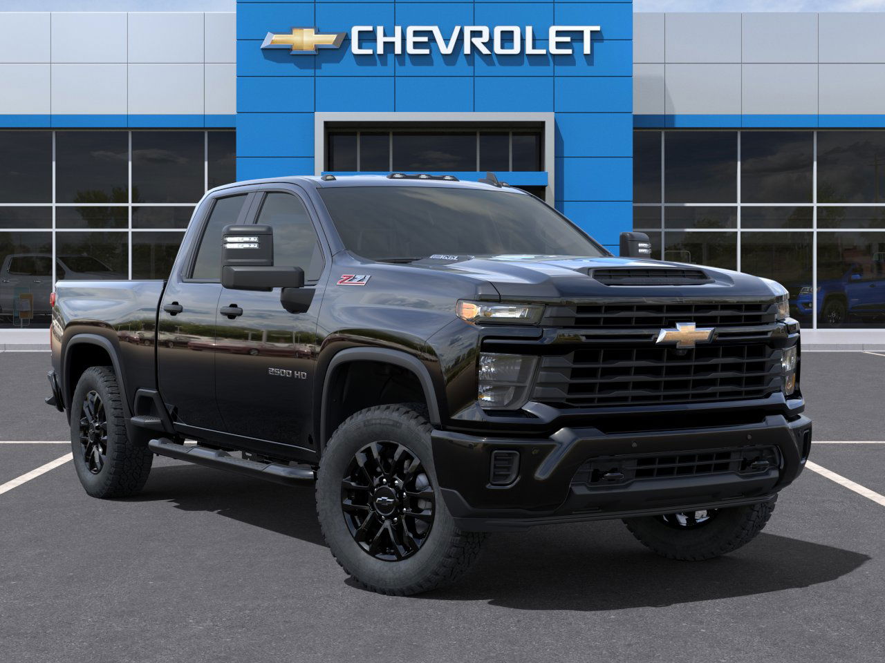 2025 Chevrolet Silverado 2500HD Custom 7